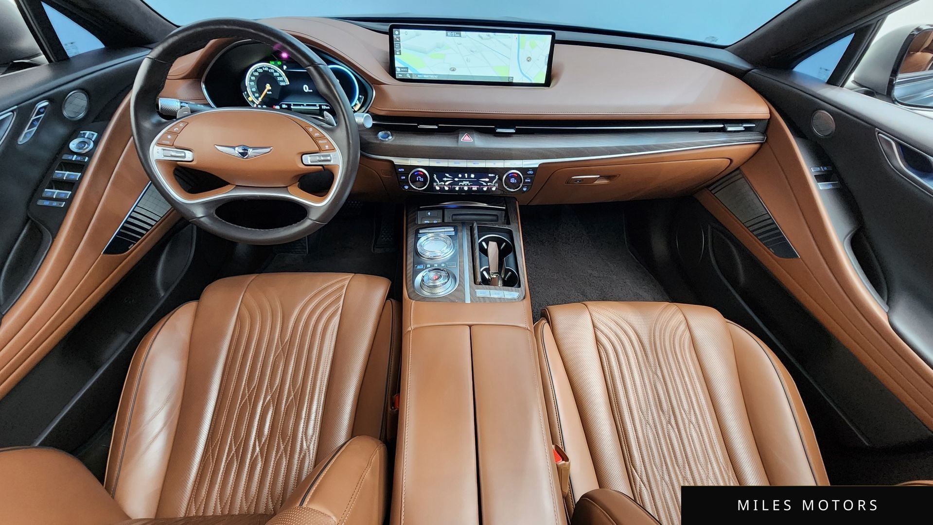 Genesis G80 (RG3) 2021 — миниатюра 10