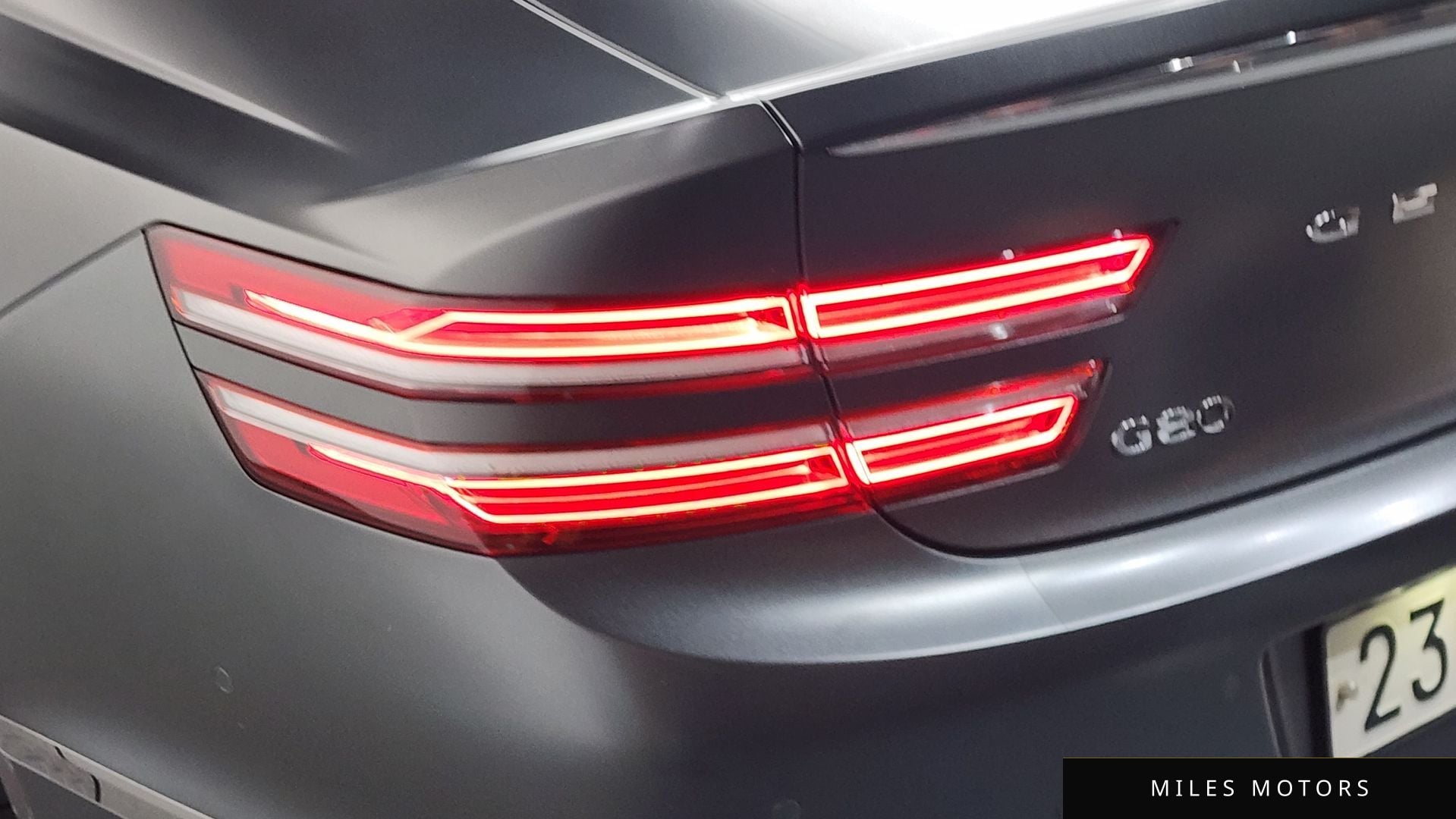 Genesis G80 (RG3) 2021 — миниатюра 9