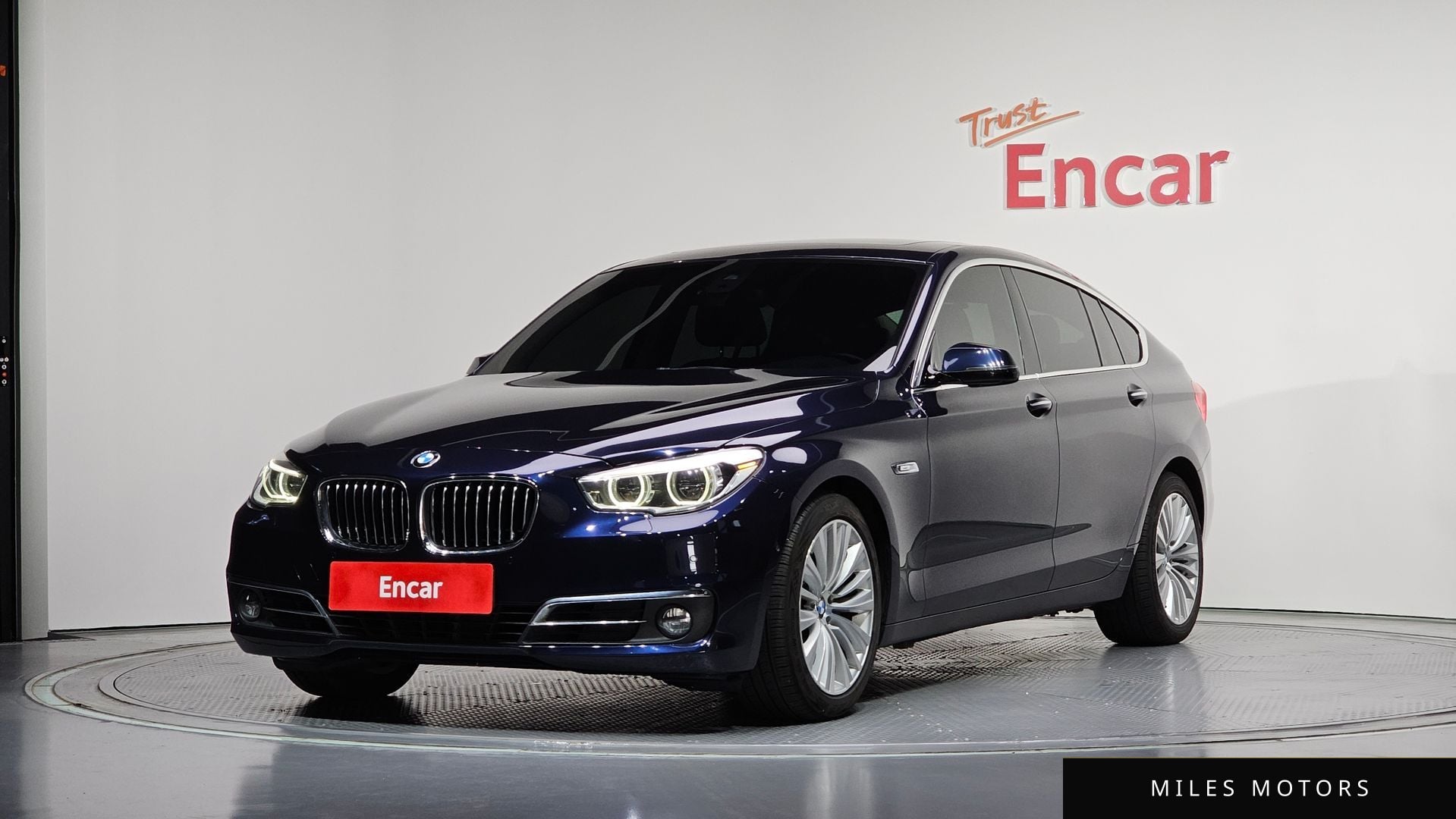 BMW 5 Series GT (F07) 2017 — фото 1 из 12