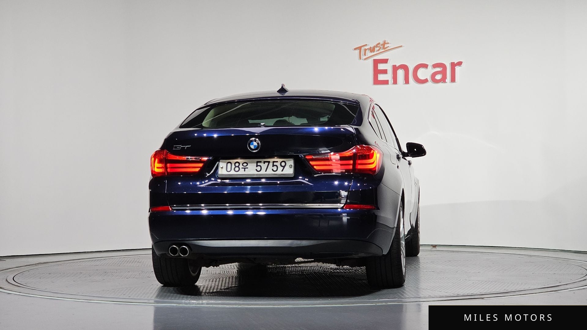 BMW 5 Series GT (F07) 2017 — миниатюра 4