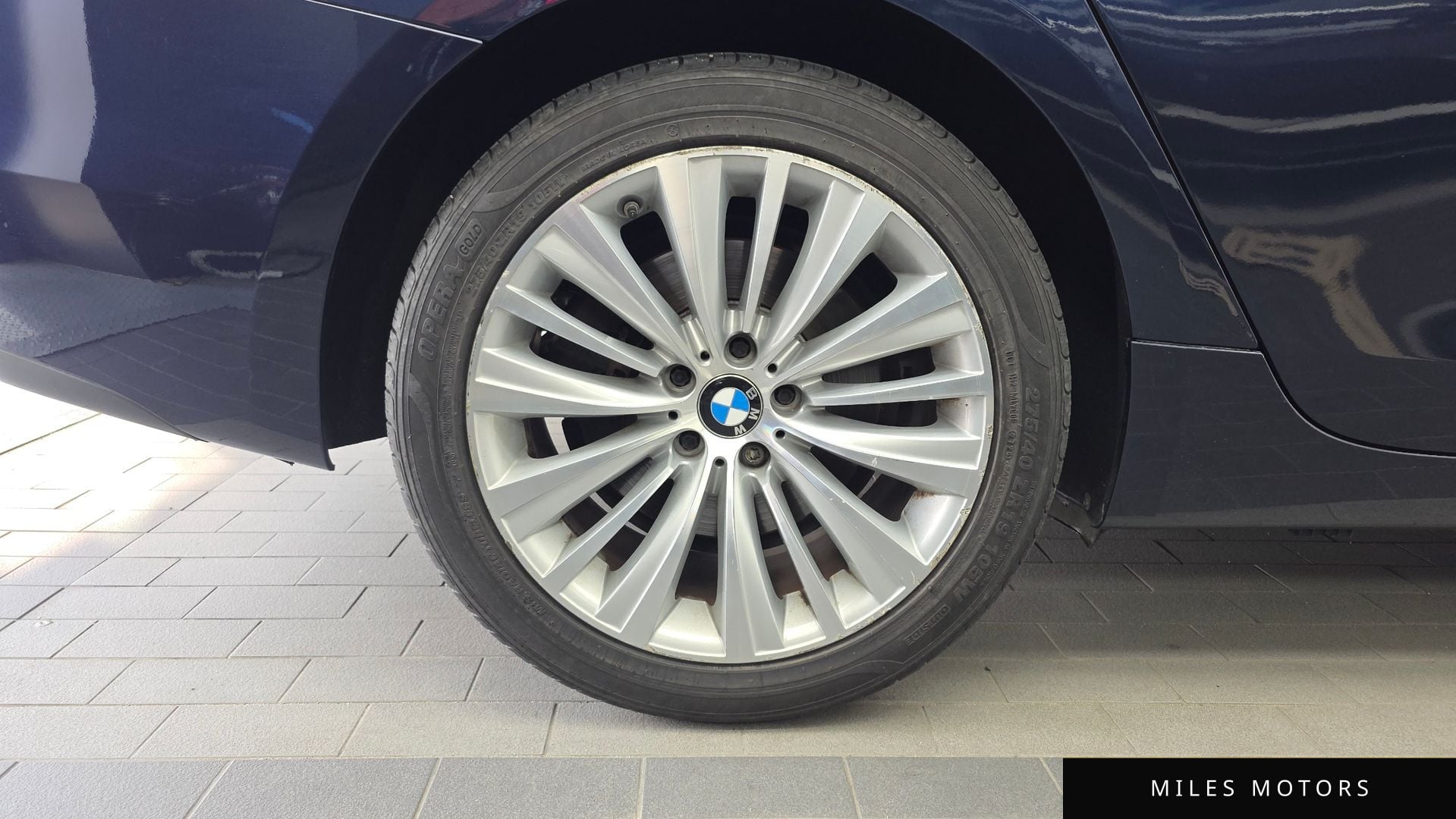 BMW 5 Series GT (F07) 2017 — миниатюра 5