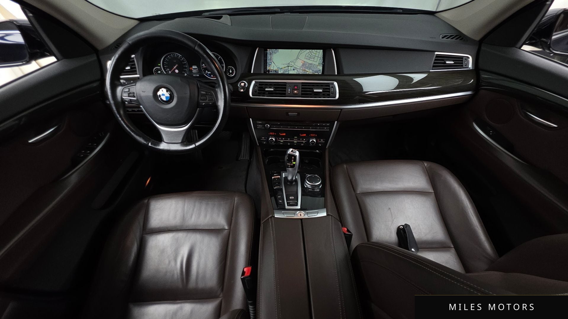 BMW 5 Series GT (F07) 2017 — миниатюра 7