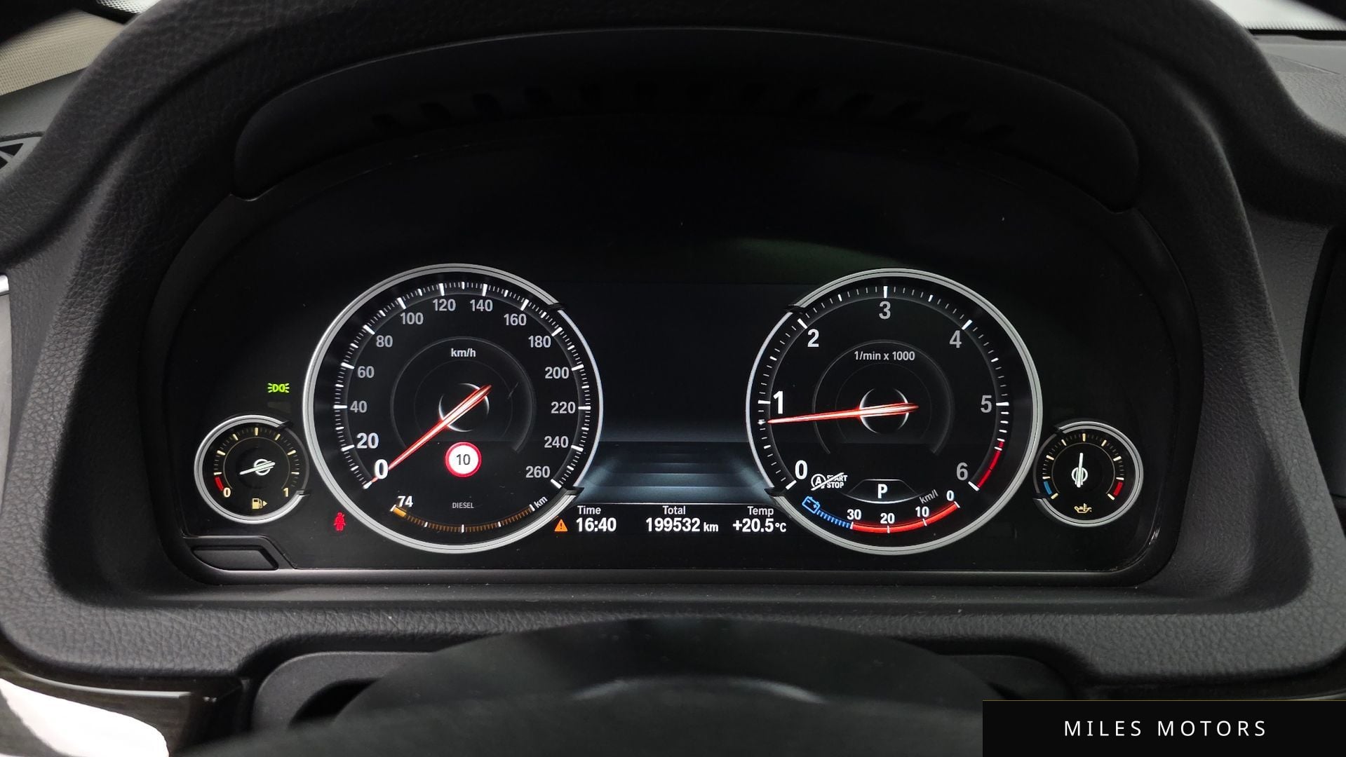 BMW 5 Series GT (F07) 2017 — миниатюра 8