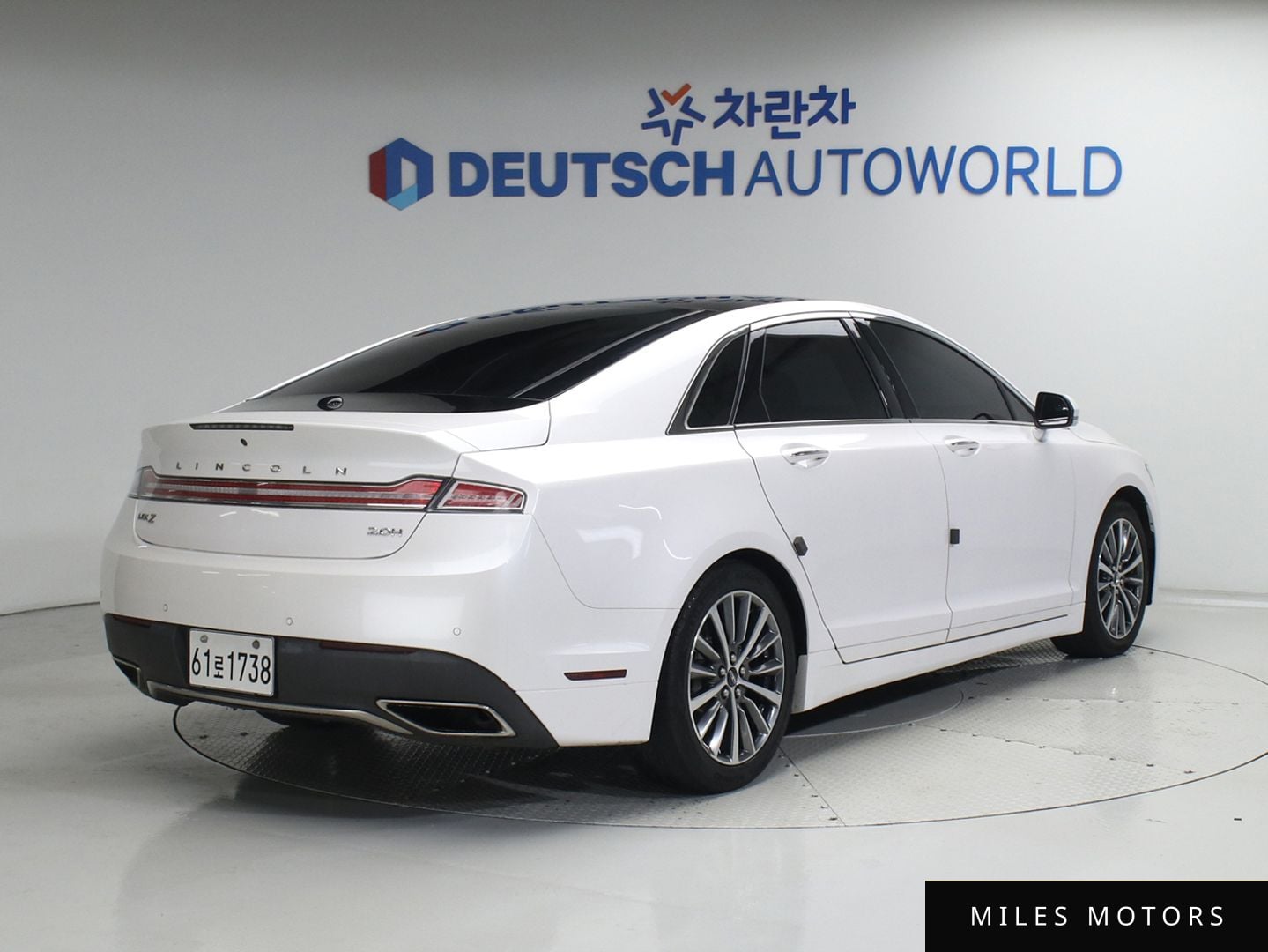 Lincoln MKZ 2018 — миниатюра 2