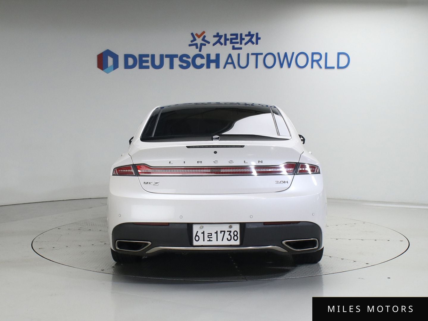 Lincoln MKZ 2018 — миниатюра 4
