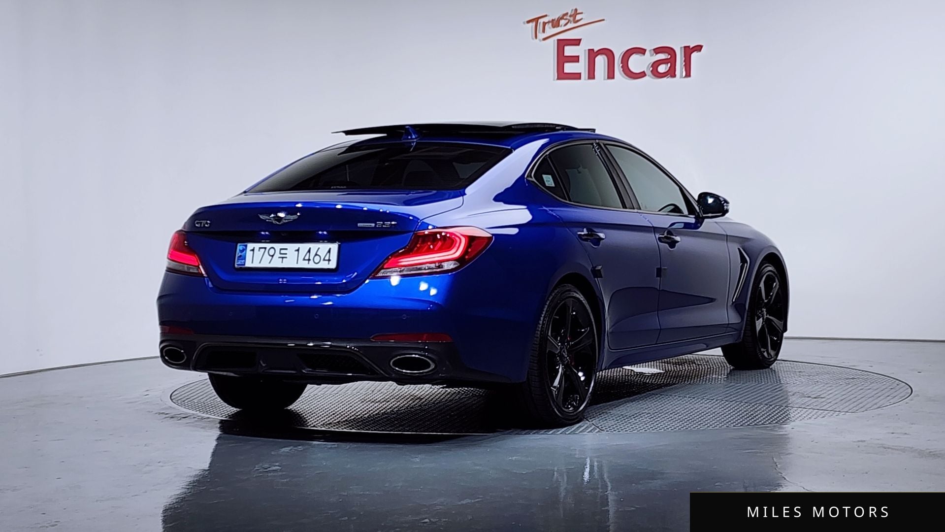 Genesis G70 2020 — миниатюра 2