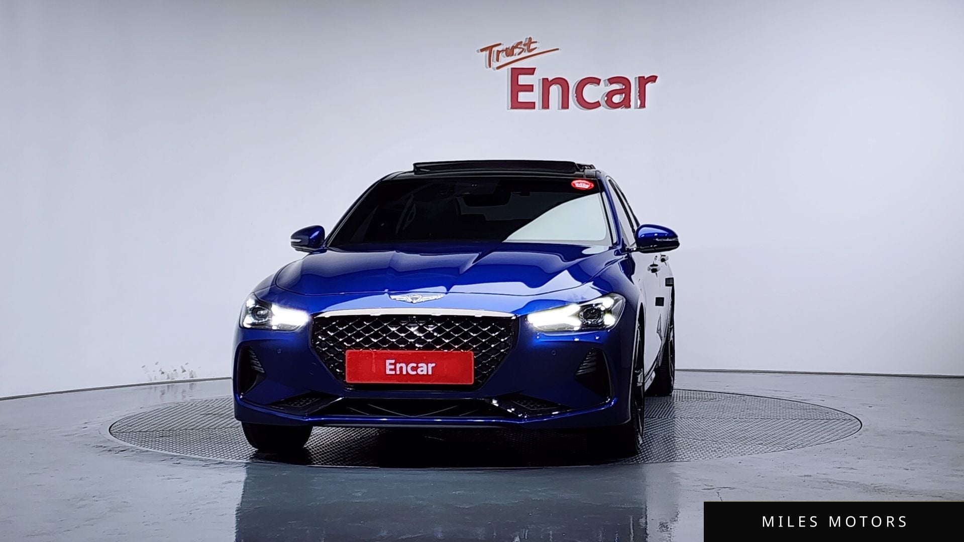 Genesis G70 2020 — миниатюра 3