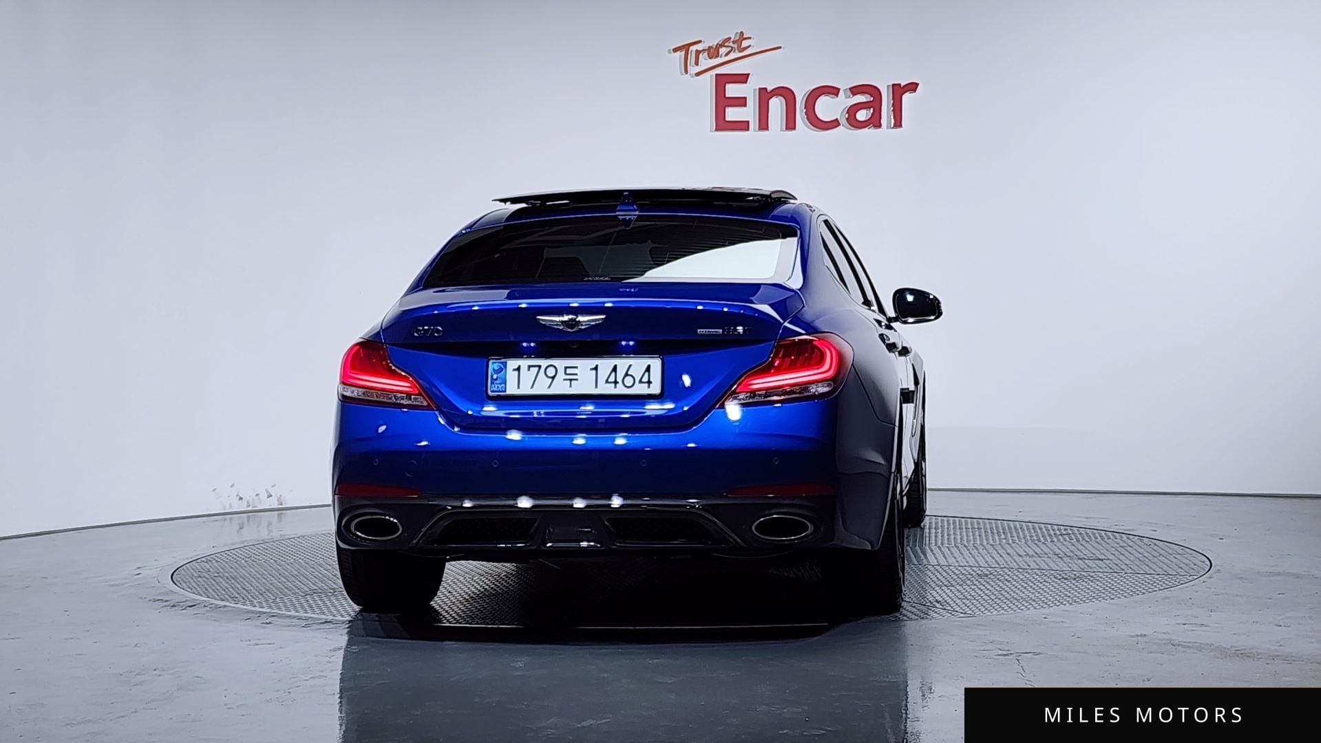 Genesis G70 2020 — миниатюра 4