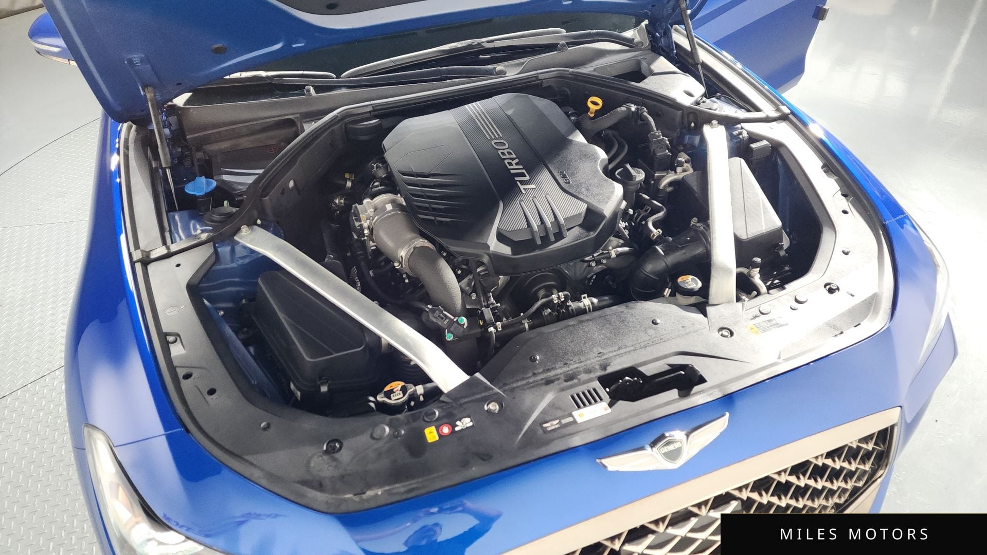 Genesis G70 2020 — миниатюра 6