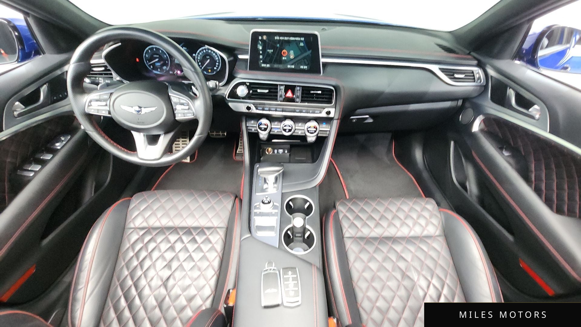 Genesis G70 2020 — миниатюра 10