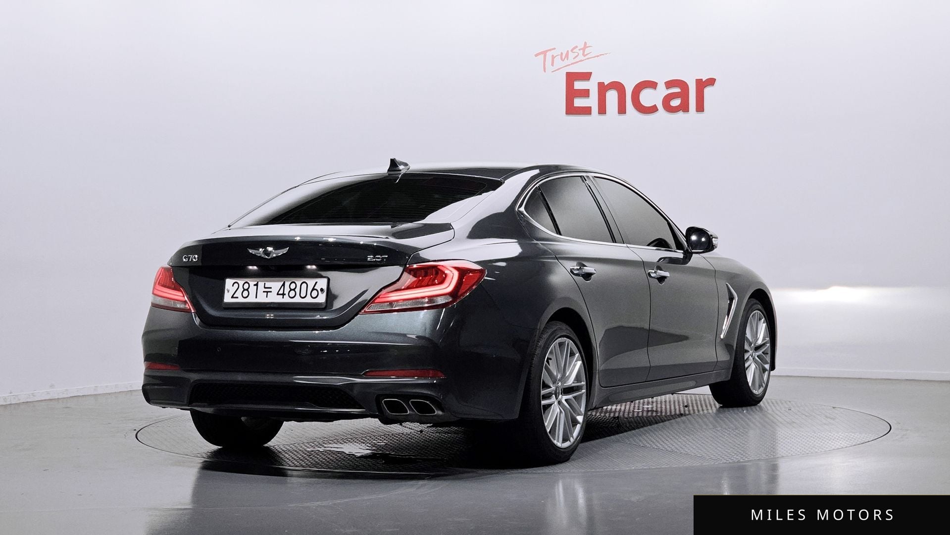 Genesis G70 2019 — миниатюра 2