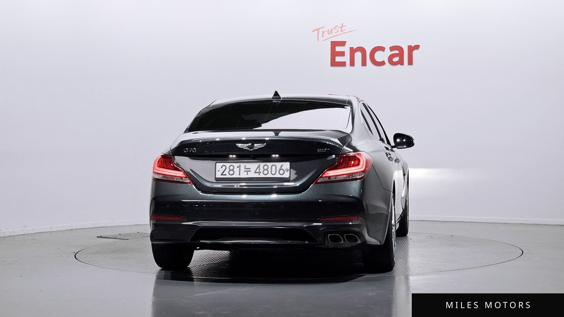 Genesis G70 2019 — миниатюра 4