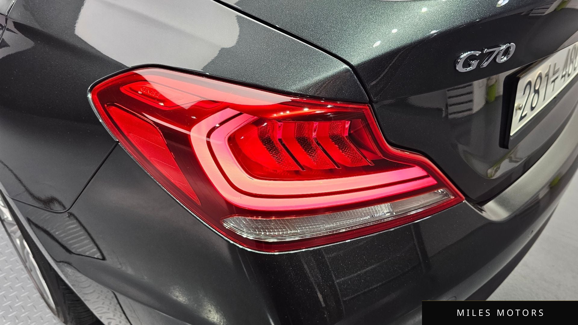 Genesis G70 2019 — миниатюра 9