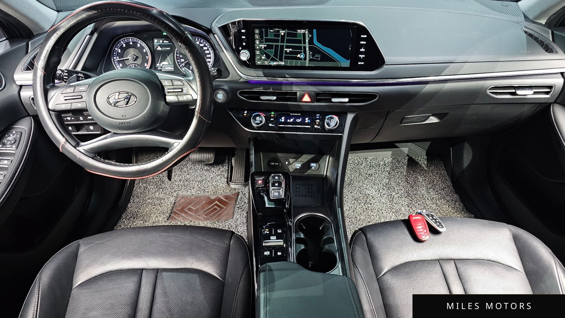Hyundai Sonata 2022 — миниатюра 10