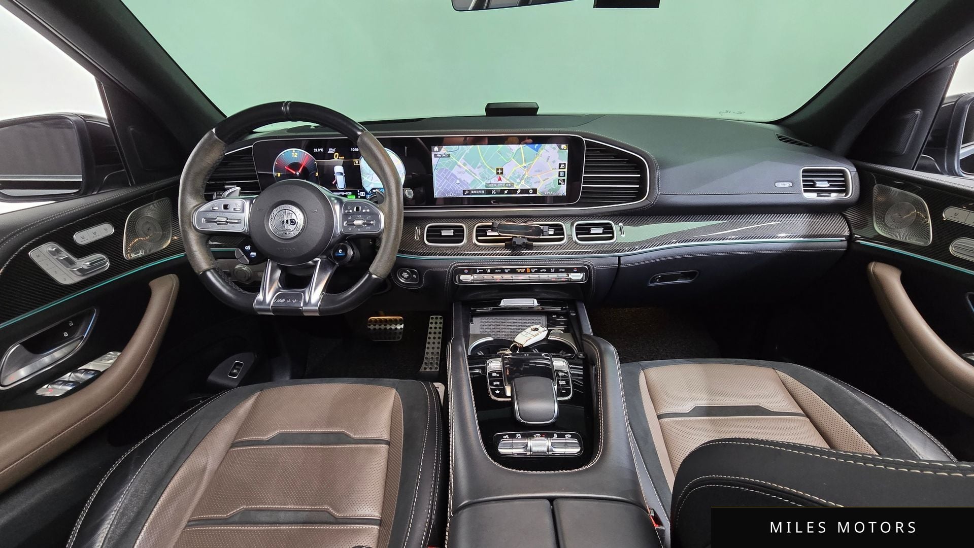 Mercedes-Benz GLE-Class W167 2021 — миниатюра 10