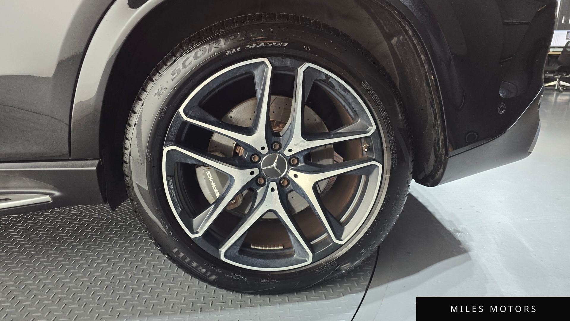 Mercedes-Benz GLE-Class W167 2021 — миниатюра 7
