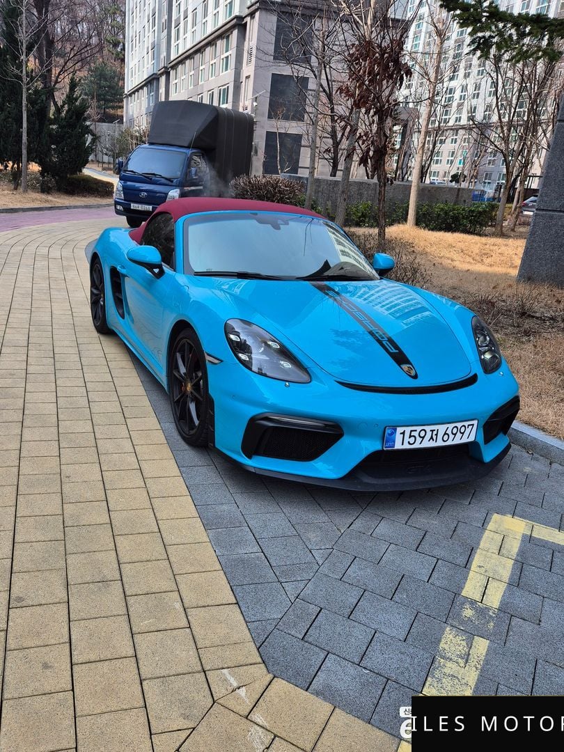 Porsche 718 2017 — миниатюра 2