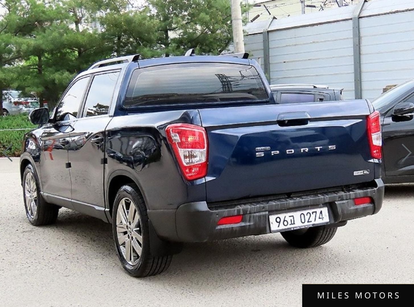KG Mobility Rexton 2019 — миниатюра 3