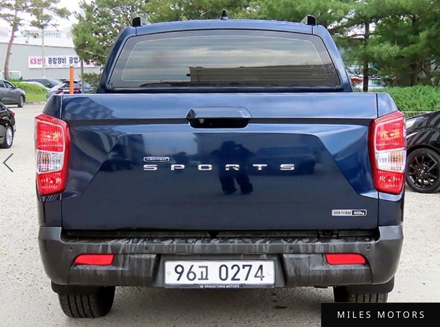 KG Mobility Rexton 2019 — миниатюра 4