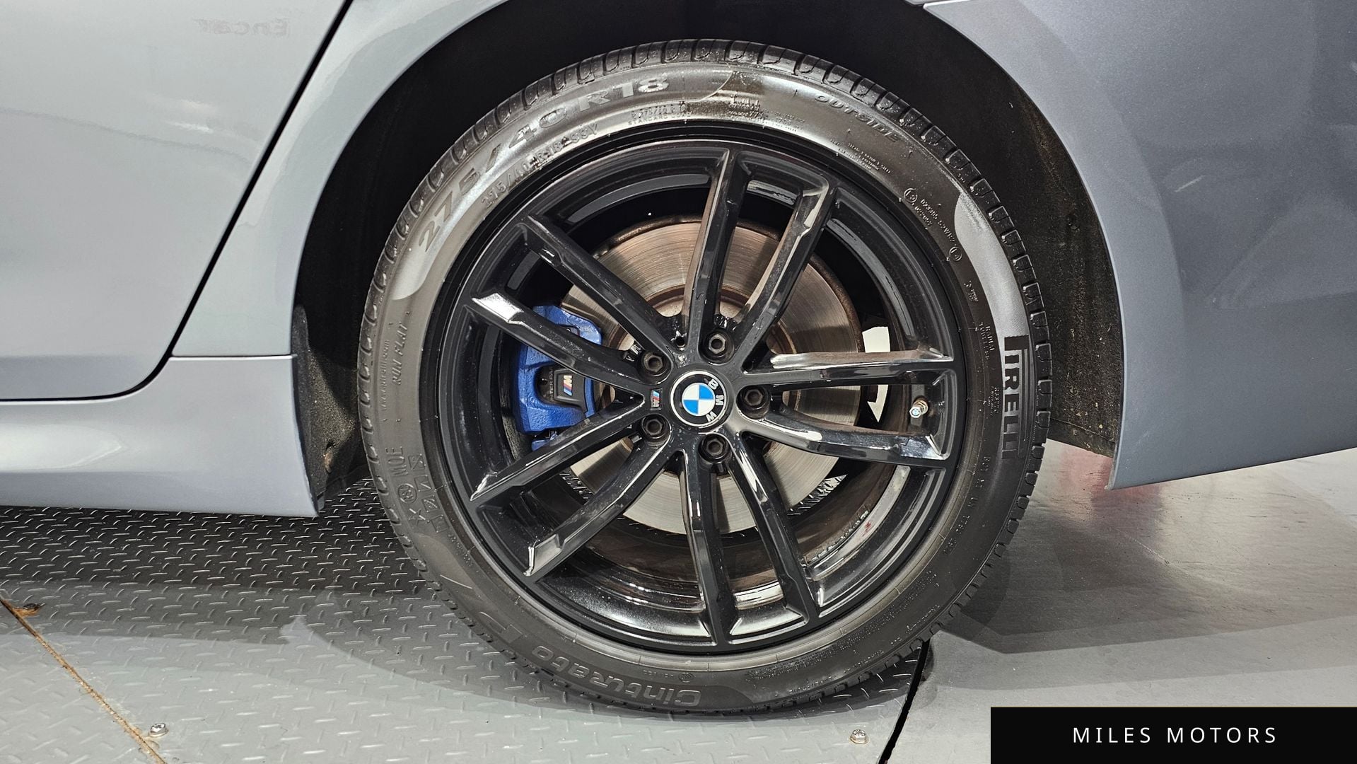 BMW 5 Series (G30) 2018 — миниатюра 7