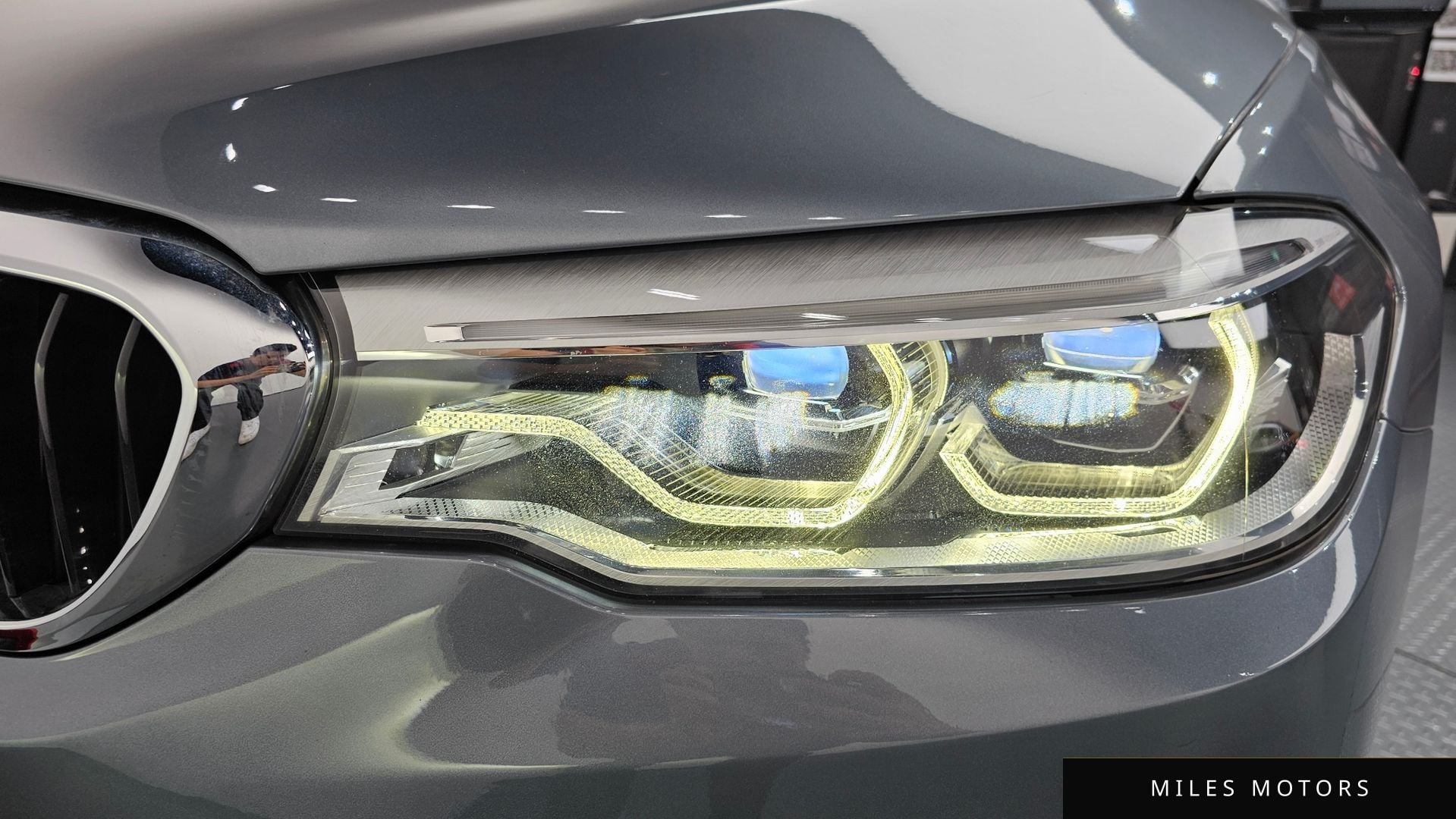 BMW 5 Series (G30) 2018 — миниатюра 8