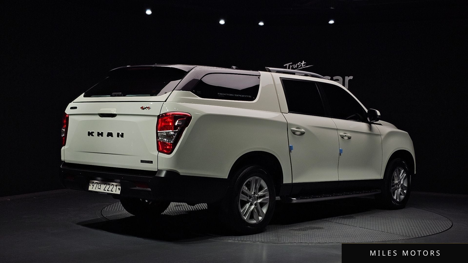 KG Mobility Rexton 2021 — миниатюра 2