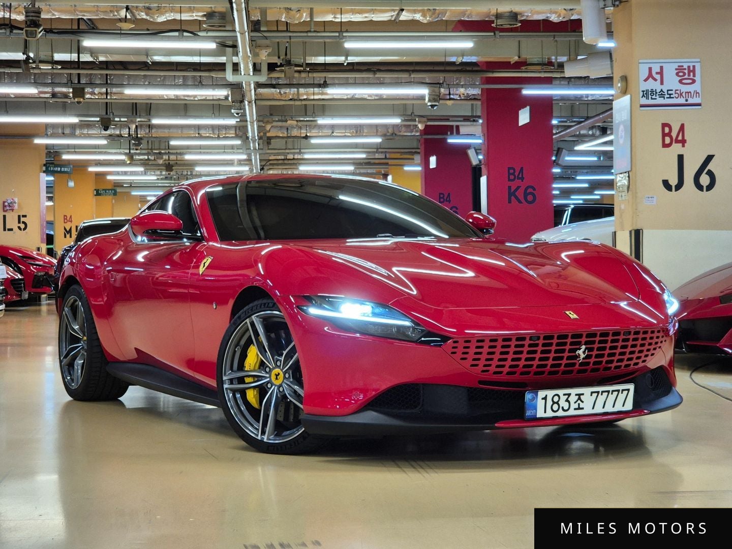 Ferrari Roma 2021 — миниатюра 2