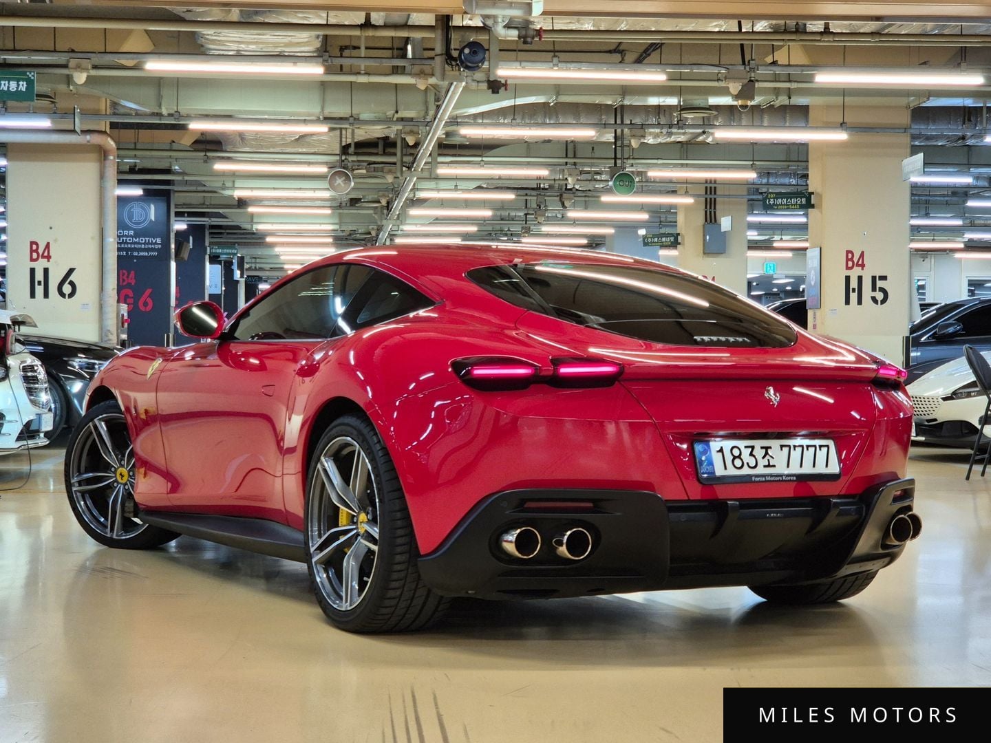 Ferrari Roma 2021 — миниатюра 5