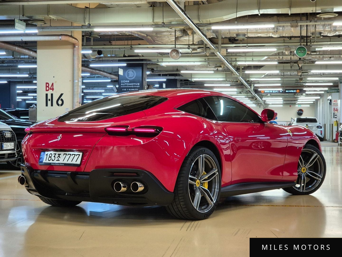 Ferrari Roma 2021 — миниатюра 6