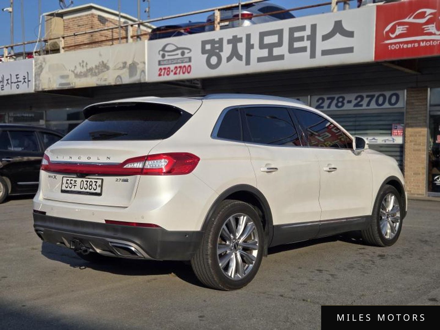 Lincoln MKX 2016 — миниатюра 3