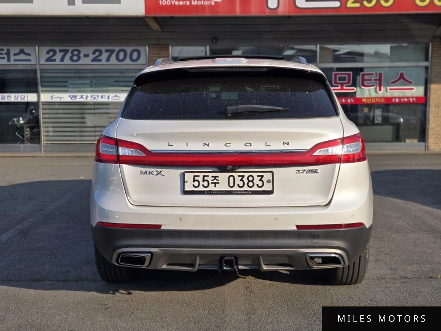 Lincoln MKX 2016 — миниатюра 4