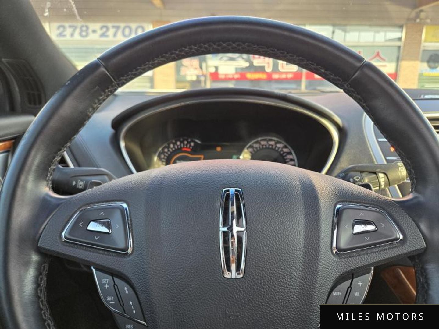 Lincoln MKX 2016 — миниатюра 7