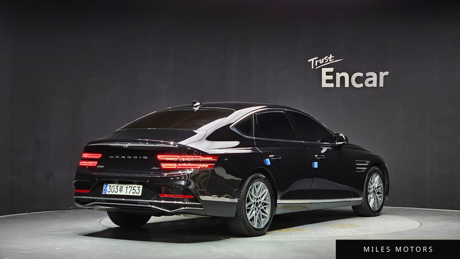 Genesis G80 (RG3) 2025 — миниатюра 2