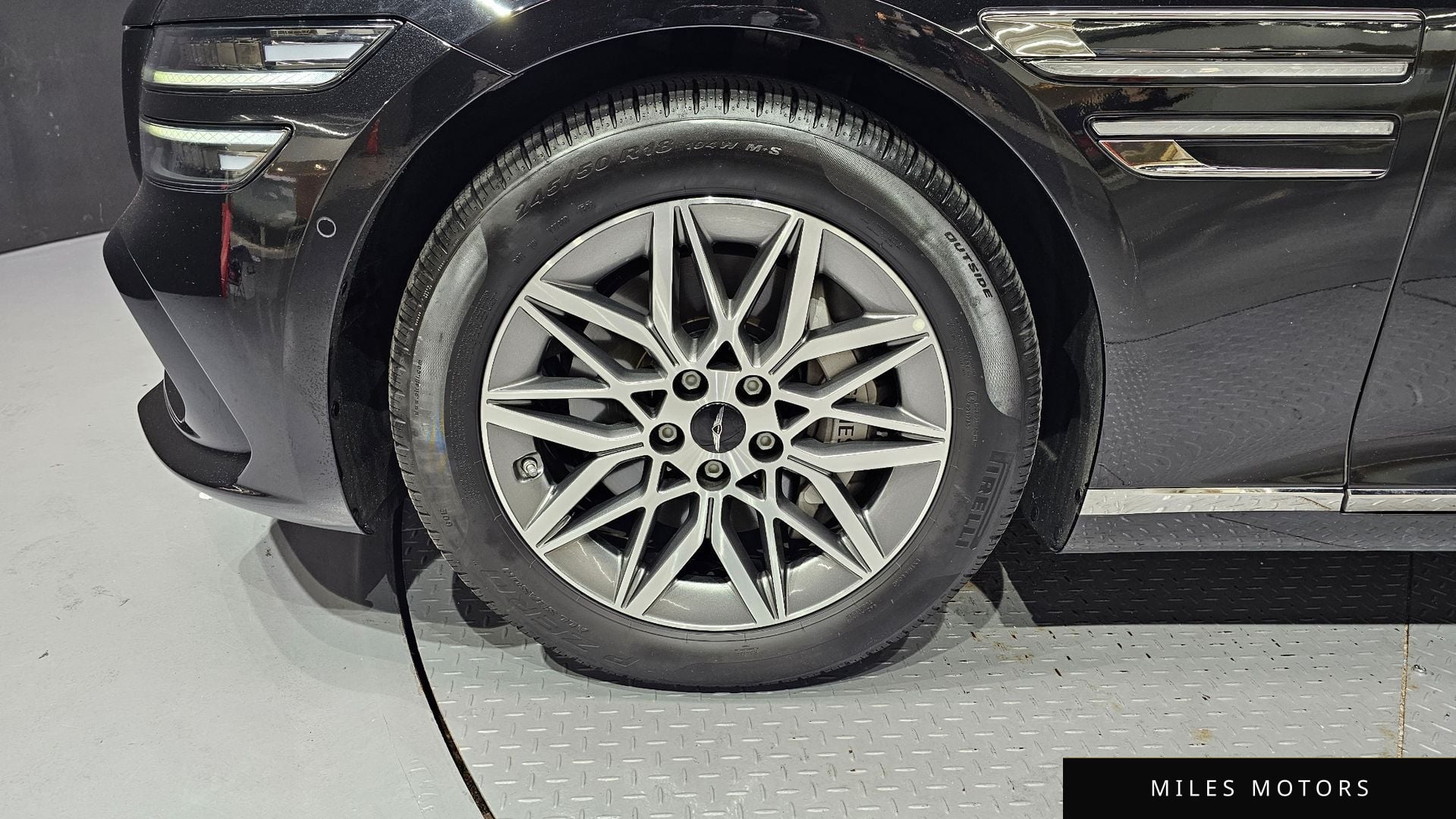 Genesis G80 (RG3) 2025 — миниатюра 5