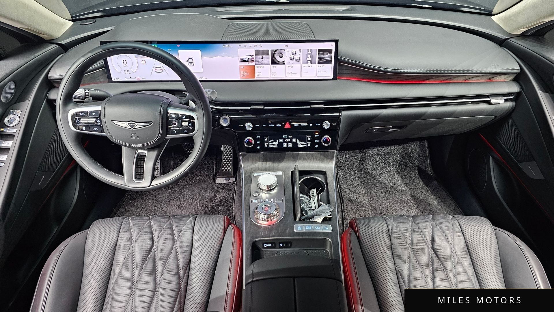 Genesis G80 (RG3) 2025 — миниатюра 10
