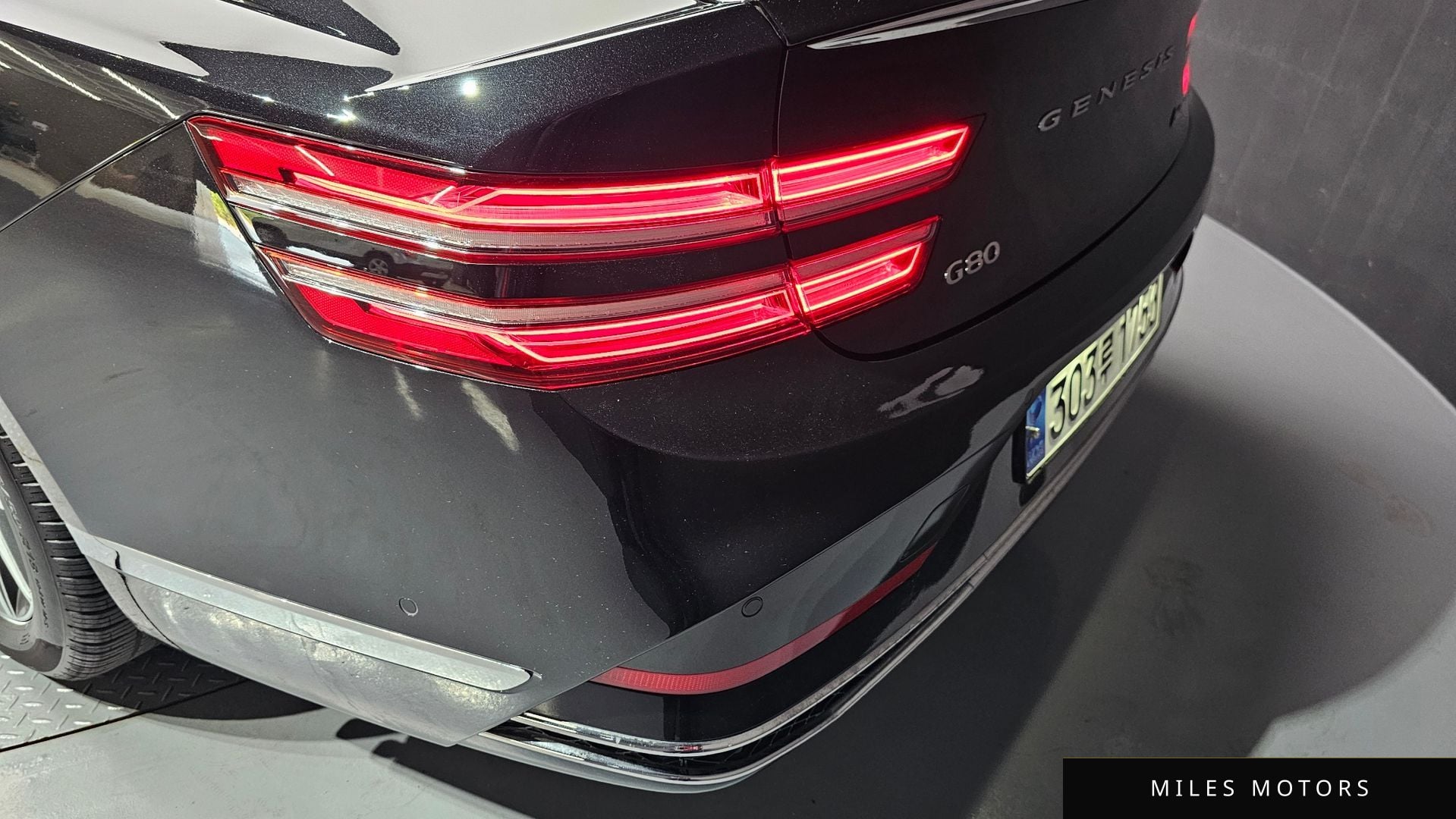 Genesis G80 (RG3) 2025 — миниатюра 9