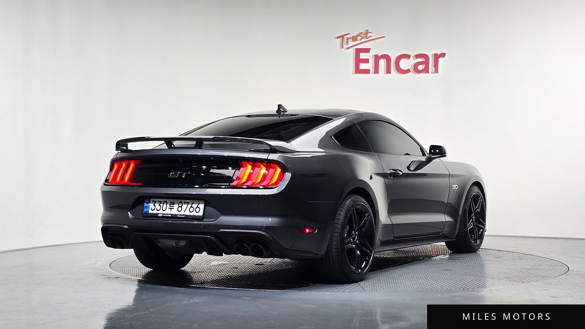 Ford Mustang 2020 — миниатюра 2
