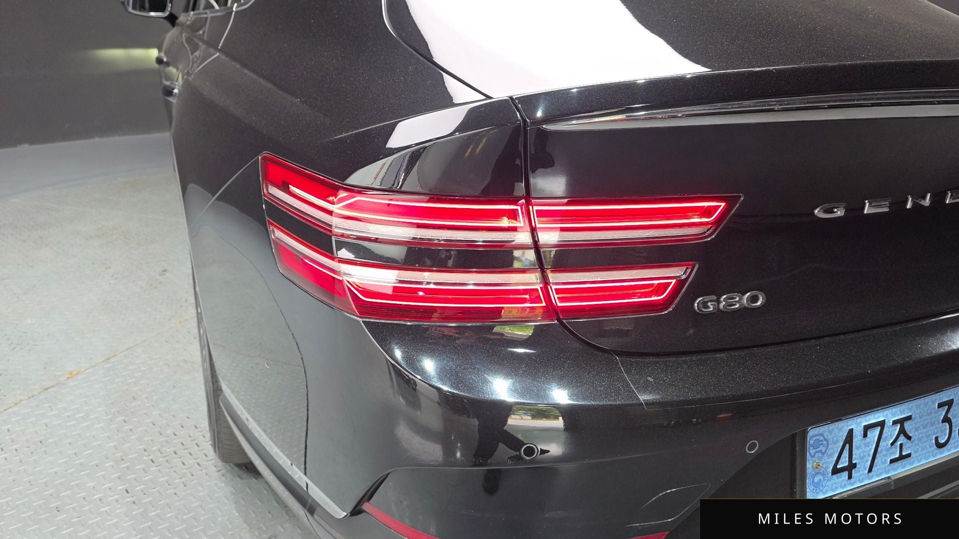 Genesis G80 2022 — миниатюра 8