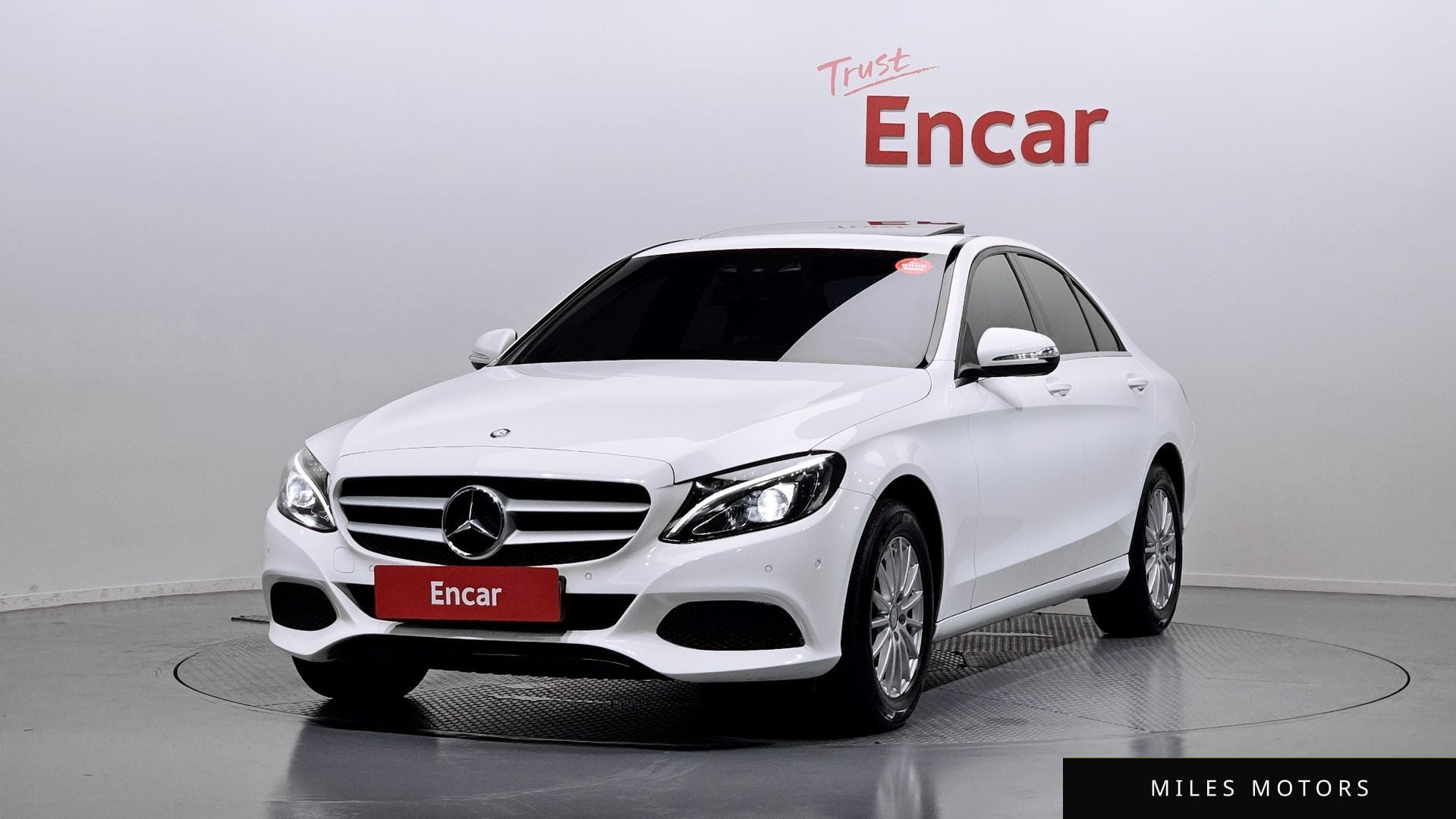 Mercedes-Benz C-Class W205 2015 — фото 1 из 12