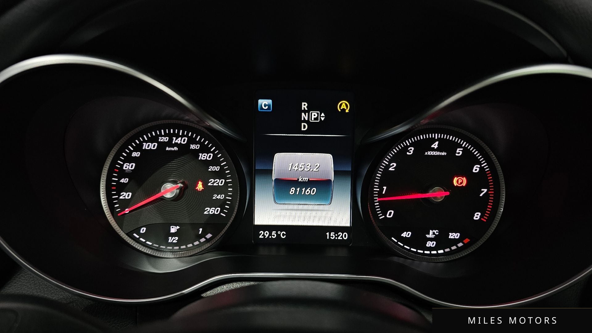 Mercedes-Benz C-Class W205 2015 — миниатюра 8