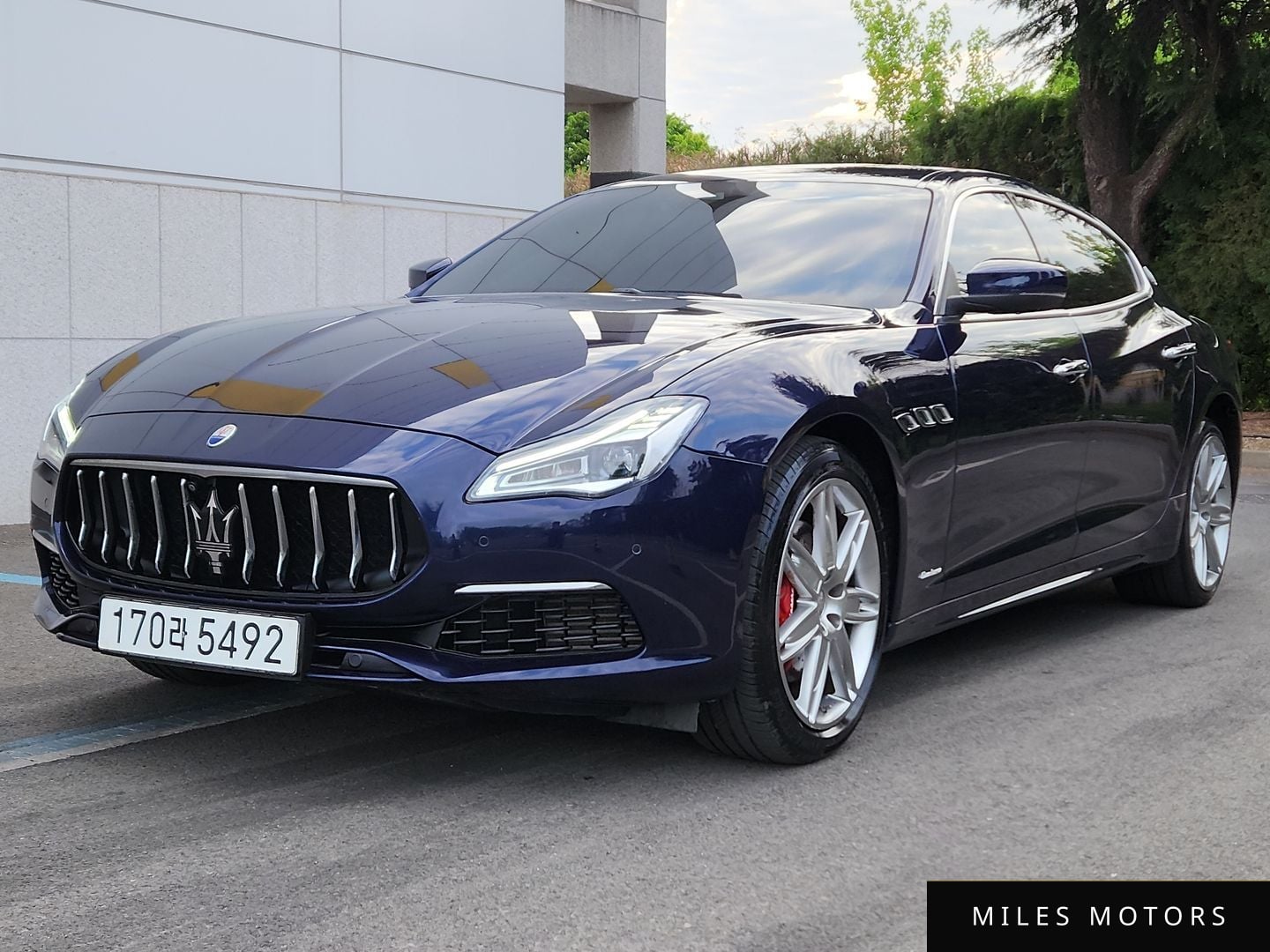 Maserati Quattroporte 2018 — миниатюра 3