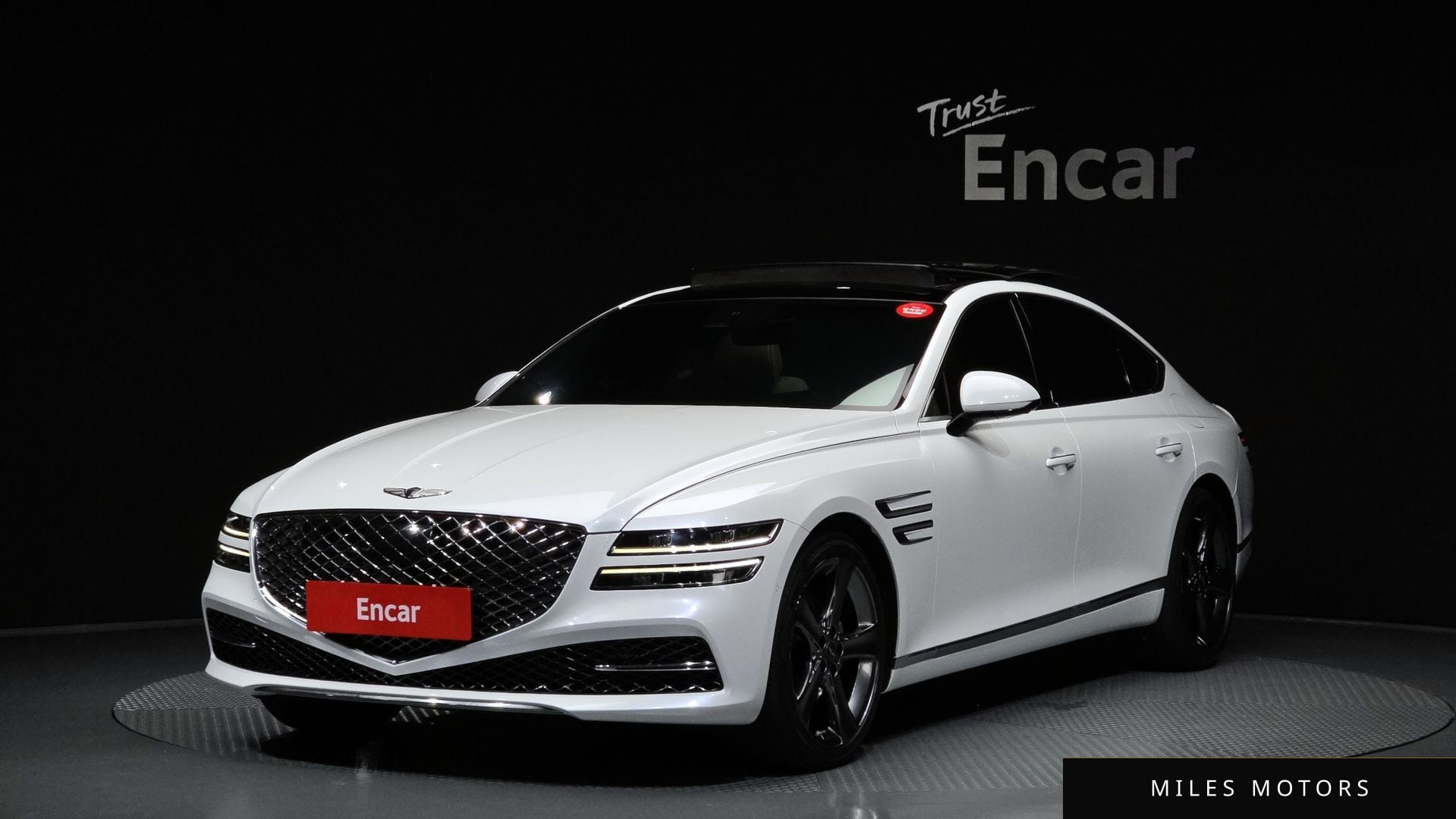 Genesis G80 (RG3) 2021