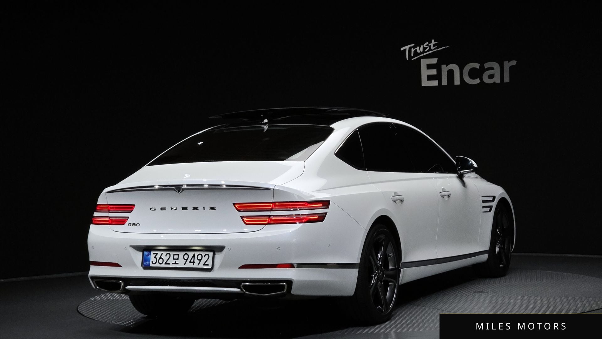Genesis G80 (RG3) 2021 — миниатюра 2