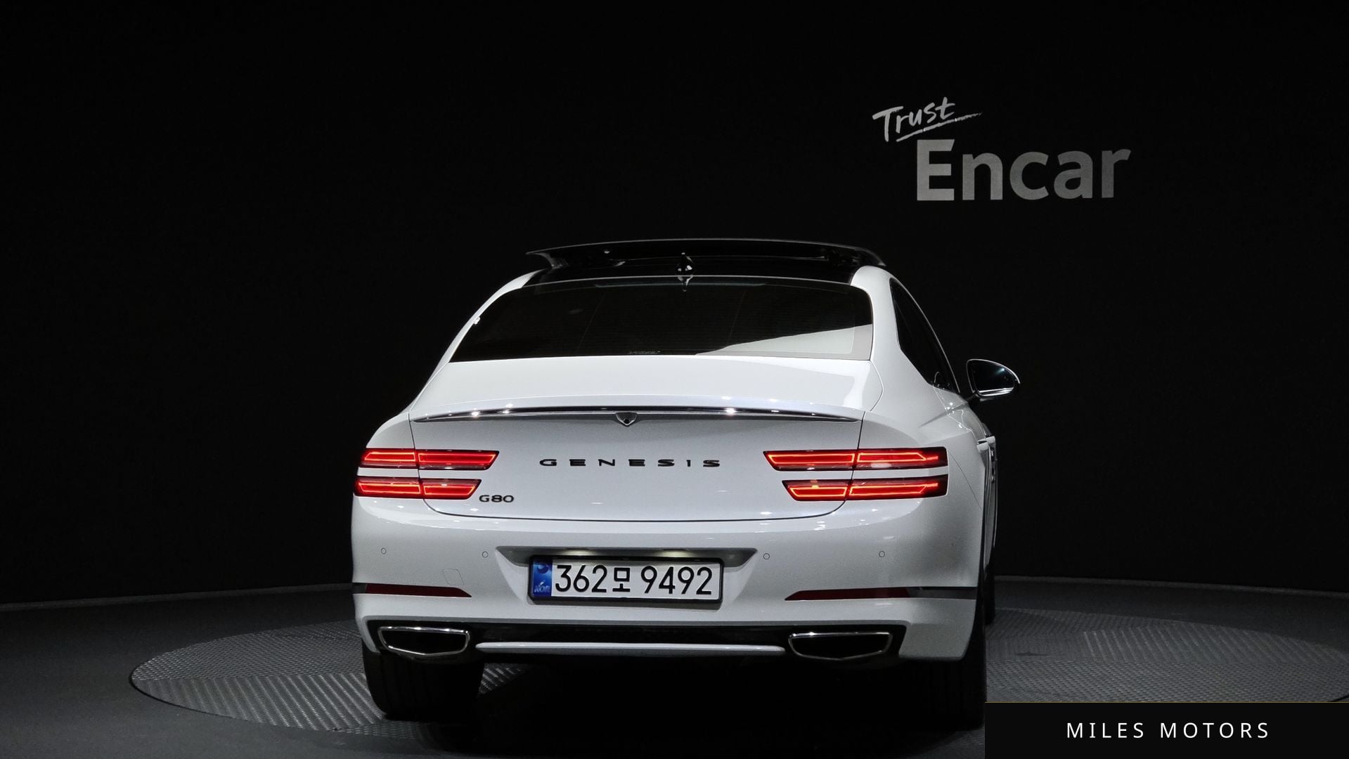 Genesis G80 (RG3) 2021 — миниатюра 4