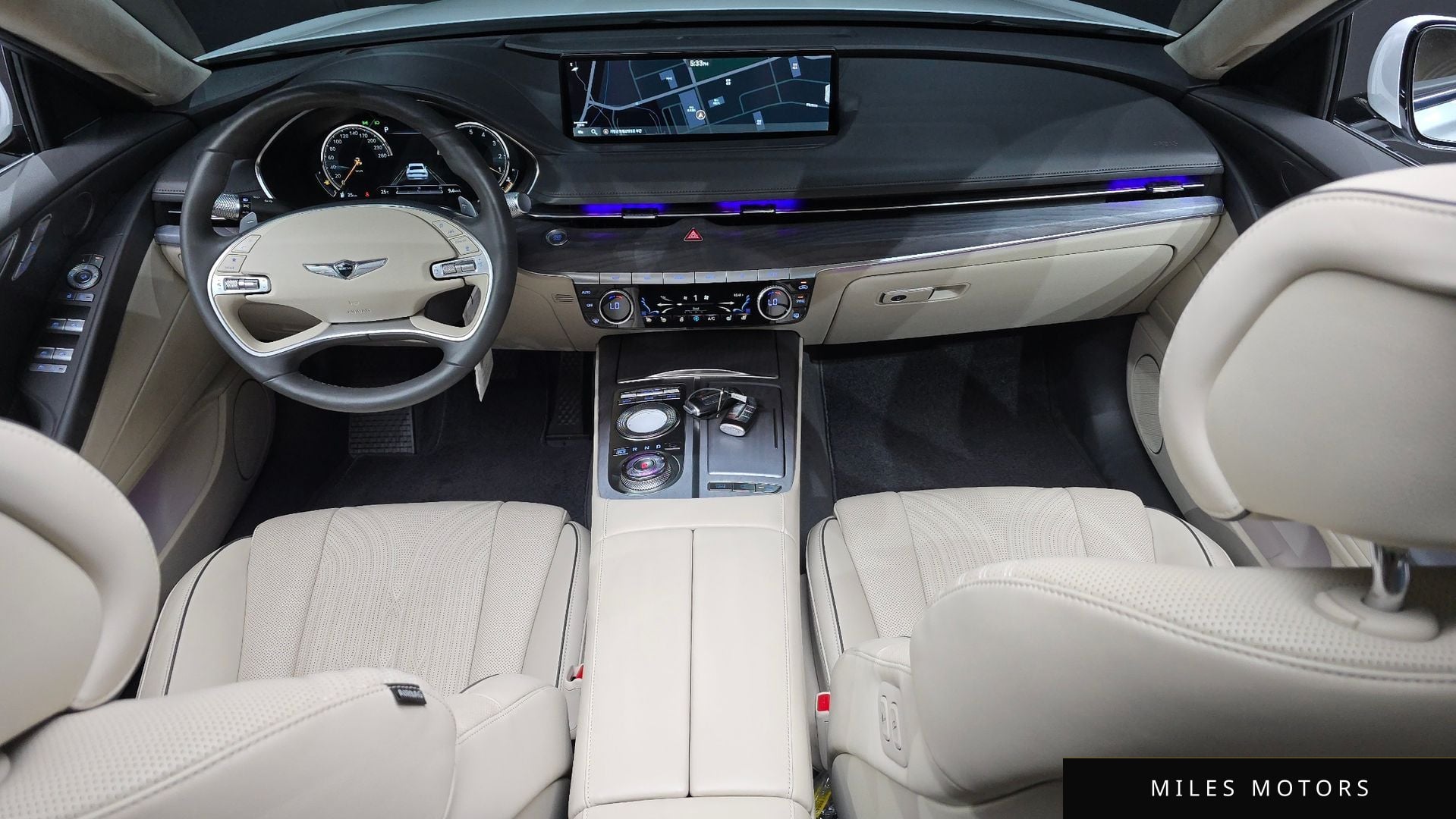 Genesis G80 (RG3) 2021 — миниатюра 10
