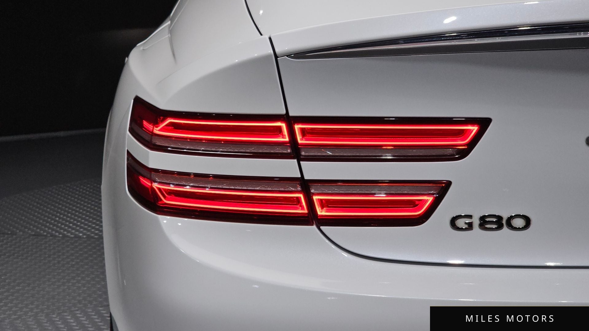 Genesis G80 (RG3) 2021 — миниатюра 9
