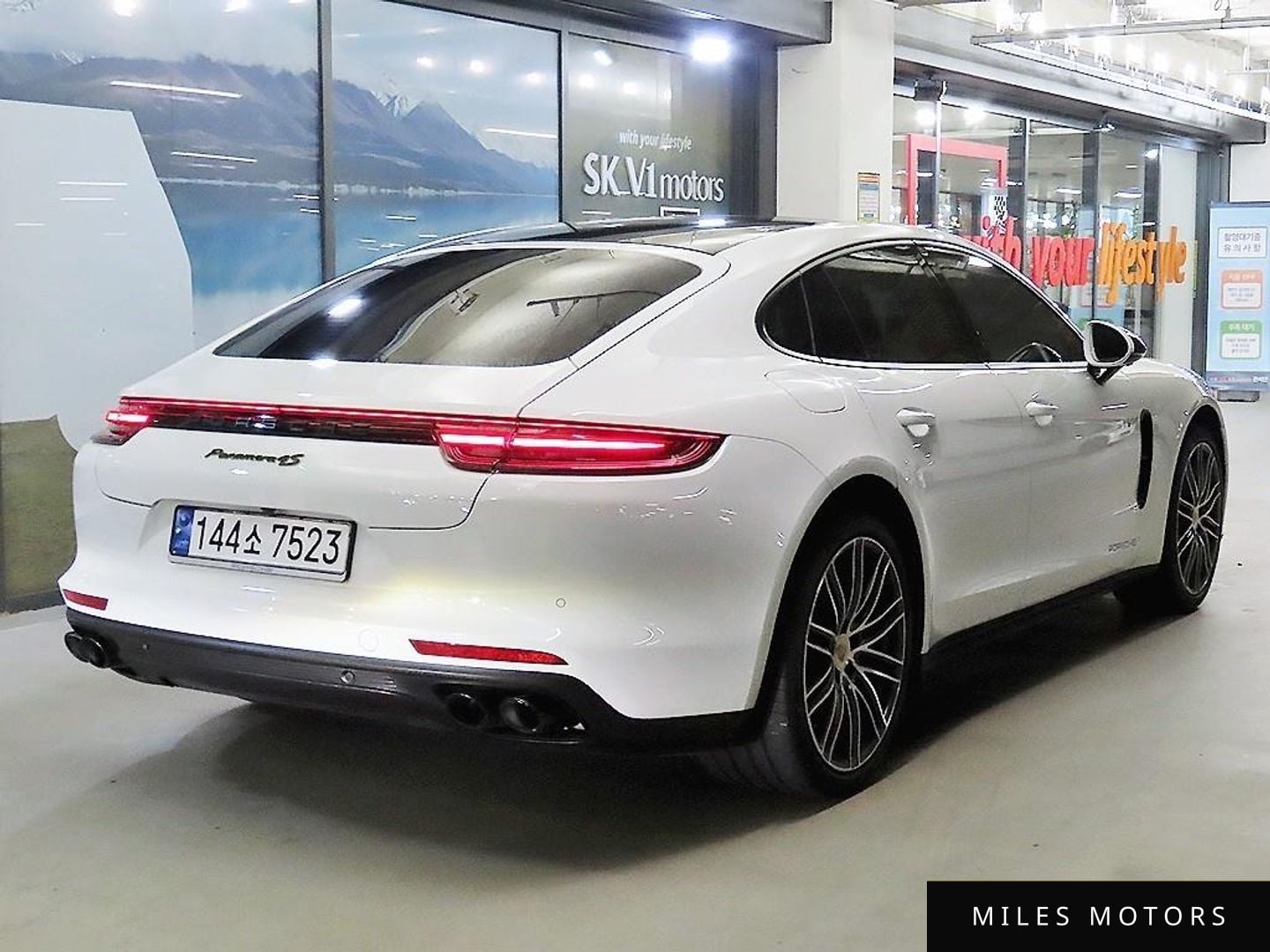 Porsche Panamera 2020 — миниатюра 4