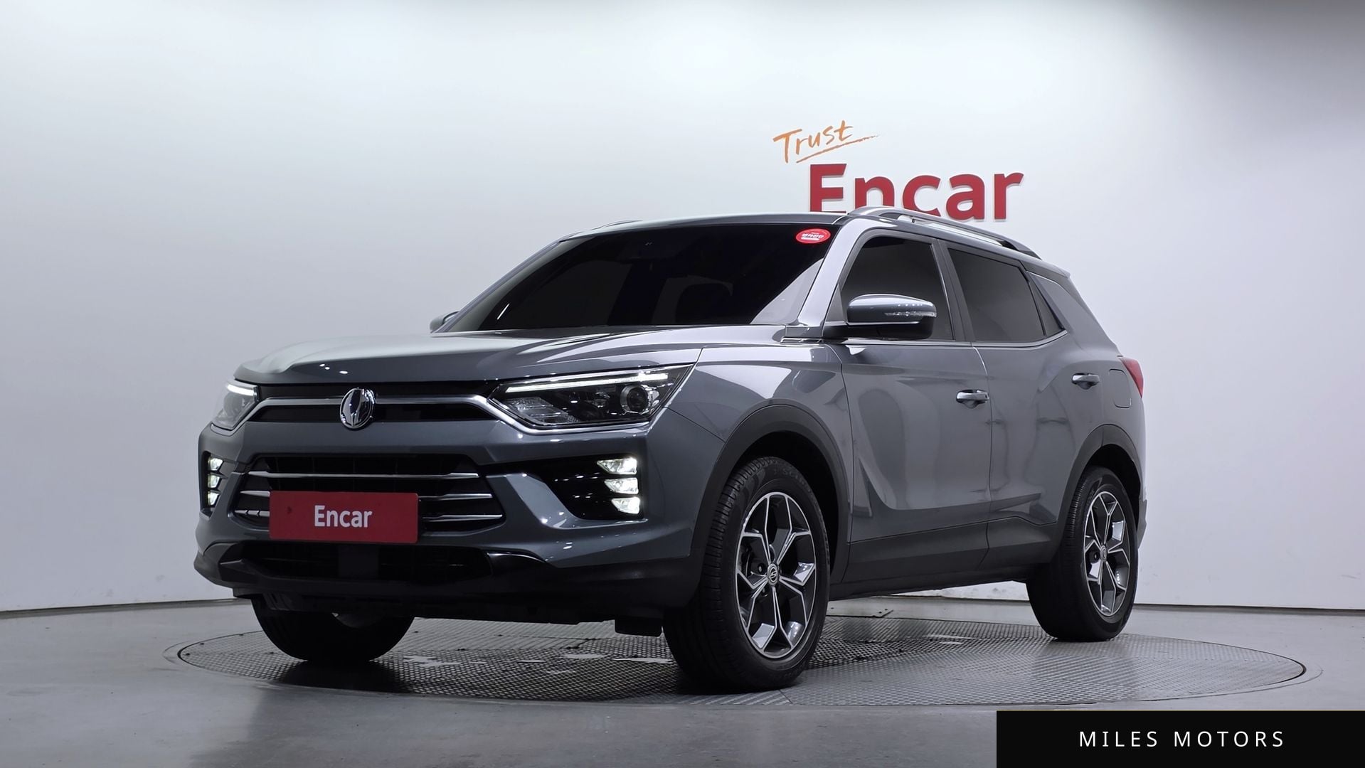 KG Mobility Beautiful Korando 2021 — фото 1 из 12