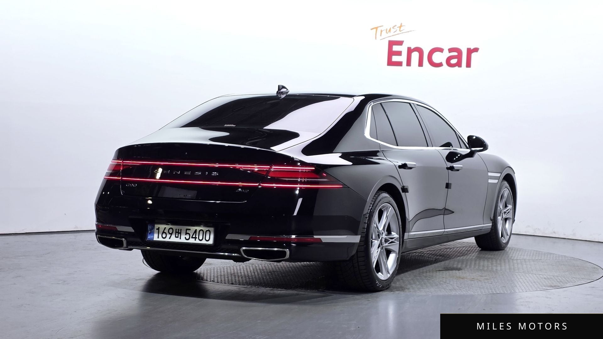 Genesis G90 (RS4) 2022 — миниатюра 2