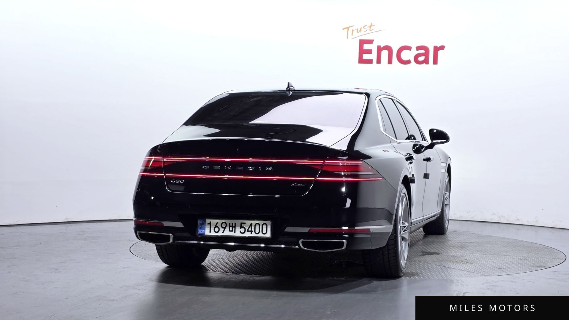 Genesis G90 (RS4) 2022 — миниатюра 4